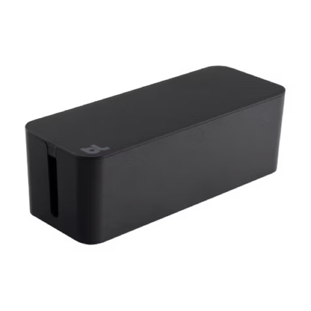 Bluelounge® 16 x 6.25 x 5.25-In. CableBox Cable Organizer, BLUCB-01 in Black